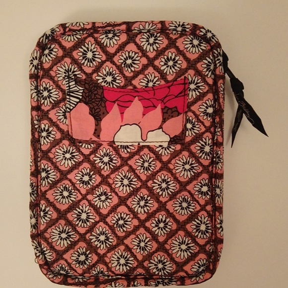 BEAUTIFUL PINK FLORAL VERA BRADLEY IPAD MINI CASE - Picture 3 of 4